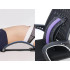 Muguras stiepšanas un masāžas balsts Back Massage Magic, 16 × 38 × 25 cm