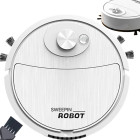 Automātiskais bezvadu robotizētais putekļsūcējs ar birstēm