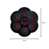 Boksa treniņu mērķis ar Bluetooth mūziku un boksa cimdiem, USB-C, 37cm x 35cm