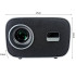Video projektors ar Android 13.0, Wi-Fi 6, Bluetooth un 360° regulējamu leņķi — A10