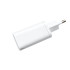 Ātrās uzlādes tīkla lādētājs ar USB-A un 2 USB-C pieslēgvietām, Quick Charge, 65 W, PD-71