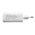 Ātrās uzlādes tīkla lādētājs ar USB-A un 2 USB-C pieslēgvietām, Quick Charge, 65 W, PD-71