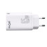 Ātrās uzlādes tīkla lādētājs ar USB-A un 2 USB-C pieslēgvietām, Quick Charge, 65 W, PD-71