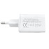 Tīkla lādētājs KLGO ar USB-C un USB-A pieslēgvietām un USB-C/USB-C kabeli, PD-22, 35 W