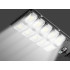 Saules LED ielu lampa ar kustības un krēslas sensoru, tālvadības pulti, 420 LED, 57 cm