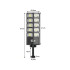 Saules LED ielu lampa ar kustības un krēslas sensoru, tālvadības pulti, 420 LED, 57 cm