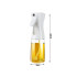 Eļļas, olīveļļas un etiķa smidzinātājs, stikla dozators, 200 ml