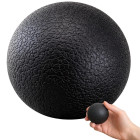 Masāžas bumbiņa punktveida masāžai un rehabilitācijai, cieta, jogai, 6,5cm