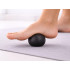 Masāžas bumbiņa punktveida masāžai un rehabilitācijai, cieta, jogai, 6,5cm