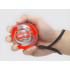 Žiroskopiskā treniņu bumba plaukstām un rokām ar LED, Powerball Gyro Ball, 7cm x 5,5cm