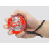 Žiroskopiskā treniņu bumba Powerball Gyro Ball plaukstas un roku vingrināšanai, 7 cm x 5,5 cm