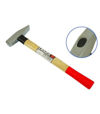 Atslēdznieka āmurs ar koka kātu, D/F, 200G