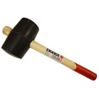 Gumijas āmurs ar koka kātu, 90MM 1200G
