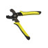 Kabeļu griešanas un izolācijas noņemšanas knaibles CrV MAX CUT, 180MM, 1,3/1,6/2,0/2,6/3,3MM, 15MM