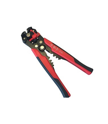 Automātiskais vadu izolācijas noņēmējs PROFI, priekšējais, TOP: CR12MoV HRC(55-60), AWG 10-24, 0.5-6MM, 205MM
