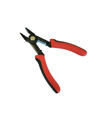 Precīzijas vadu un kabeļu griezējs, izolācijas noņēmējs PRECISION, 140 mm, 0,8–2,6 mm