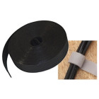 Kabeļu savilcējlente ar āķu un cilpu aizdari Velcro, 5M x 15MM