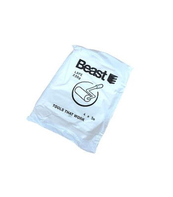 Izturīga LDPE aizsargplēve krāsošanai un remontdarbiem, 4x5M, 230G, 0,012MM
