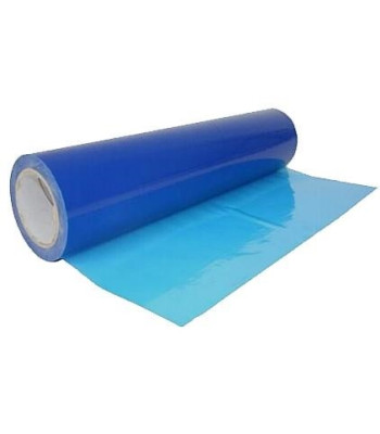 Zila pašlīmējoša aizsargplēve, 500MMx30M 45um UV 60DAYS