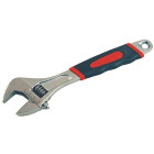 Regulējamā uzgriežņu atslēga Heavy Duty, 200 mm