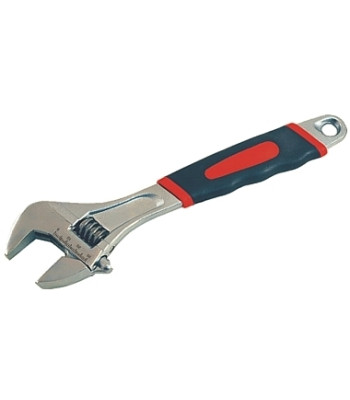 Regulējamā uzgriežņu atslēga Heavy Duty, 200 mm