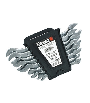Dakšatslēgu komplekts CV Heavy Duty, 8 gab., 6–22 mm