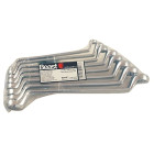 Izliektu gredzenatslēgu komplekts WS 8X, 6–22 mm