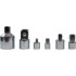 Adapteru komplekts sprūdrata atslēgām, 6 gab., M/F, 1/4"-3/8"-1/2"-3/4"