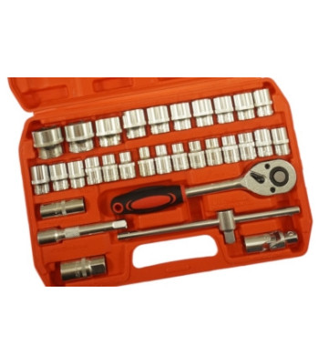 Muciņatslēgu komplekts CV 32X, 1/2″, 8–32 mm