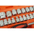 Muciņatslēgu komplekts CV 32X, 1/2″, 8–32 mm