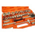 Muciņatslēgu komplekts CV 32X, 1/2″, 8–32 mm