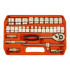 Muciņatslēgu komplekts CV 32X, 1/2″, 8–32 mm