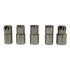 Dīzeļdzinēju sprauslu ligzdu frēžu komplekts 7X, 15x19, 17x17, 17x19mm, 120° (17x17, 17x21mm)