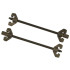 Amortizatoru atsperu savilcēji, D/F (Heavy Duty), 2X, 380MM