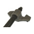 Amortizatoru atsperu savilcēji, D/F (Heavy Duty), 2X, 380MM