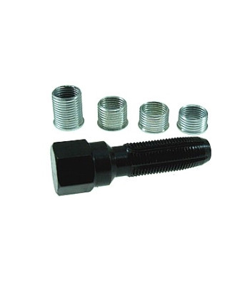 Aizdedzes sveču vītņu remonta komplekts, 5 gab. — 5X 14MM L=10, 11.20, 12.70, 19MM