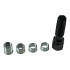 Aizdedzes sveču vītņu remonta komplekts, 5 gab. — 5X 14MM L=10, 11.20, 12.70, 19MM