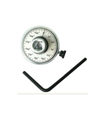 Dinamometriskās atslēgas leņķa mērītājs 1/2″