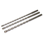 SDS Plus betona urbju komplekts, 3 gab., 10-14-20 x400MM