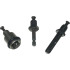 Urbjpatrona ar adapteru komplektu, SDS pneimatiskā HEX, 9X, 1/2'' 2-13MM