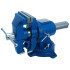 Rotējošās atslēdznieka skrūvspīles ar laktu — DUAL JAWS 100MM 15.5KG 2xSWIVEL