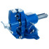 Rotējošās atslēdznieka skrūvspīles ar laktu — DUAL JAWS 100MM 15.5KG 2xSWIVEL