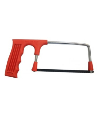 Metāla zāģis ar plastmasas rokturi 150MM