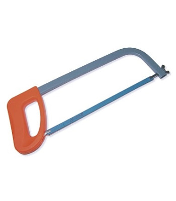 Metāla zāģis ar plakanu rāmi un plastmasas rokturi, 300MM