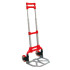 Alumīnija divriteņu rokas ratiņi, 75KG, 39X27X100CM