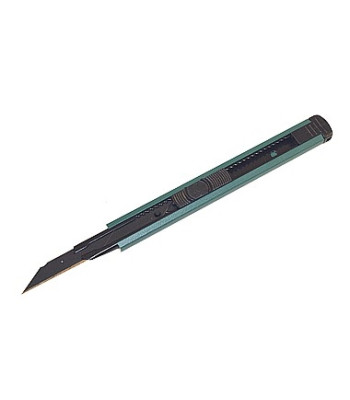 Izvelkams tapešu nazis ar alumīnija rokturi, PRECISION, ALU HANDLE, METAL, SK-5, 9 mm