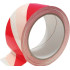 Brīdinājuma marķēšanas lente, sarkanbalta, RED/WHITE, 75MM x 250M