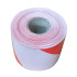 Brīdinājuma marķēšanas lente, sarkanbalta, RED/WHITE, 75MM x 250M