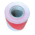 Brīdinājuma marķēšanas lente baltā un sarkanā krāsā RED/WHITE, 75mm x 100m