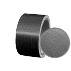 Armēta melna remonta līmlente Gaffa Premium Glue, 50MMx10M